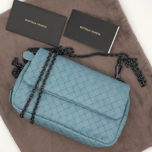 Bottega Veneta Intrecciato Crossbody